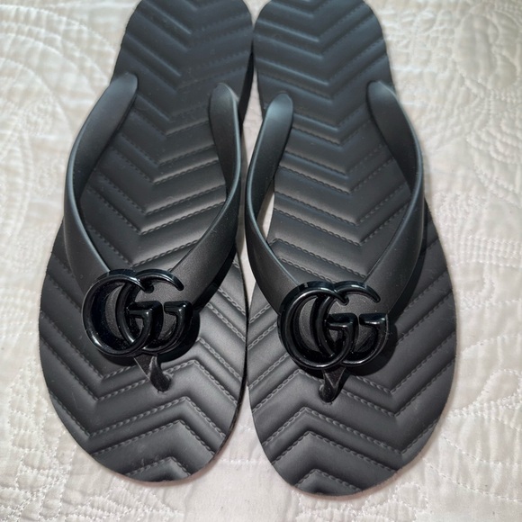 Gucci Platform Flip Flops (authentic👌🏻) - Picture 2 of 8